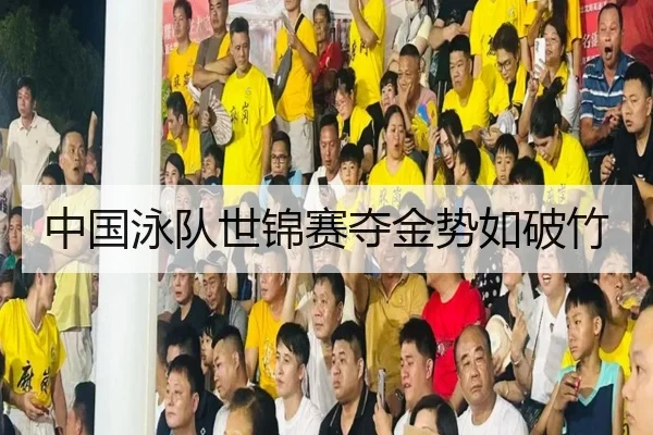 中国泳队世锦赛夺金势如破竹